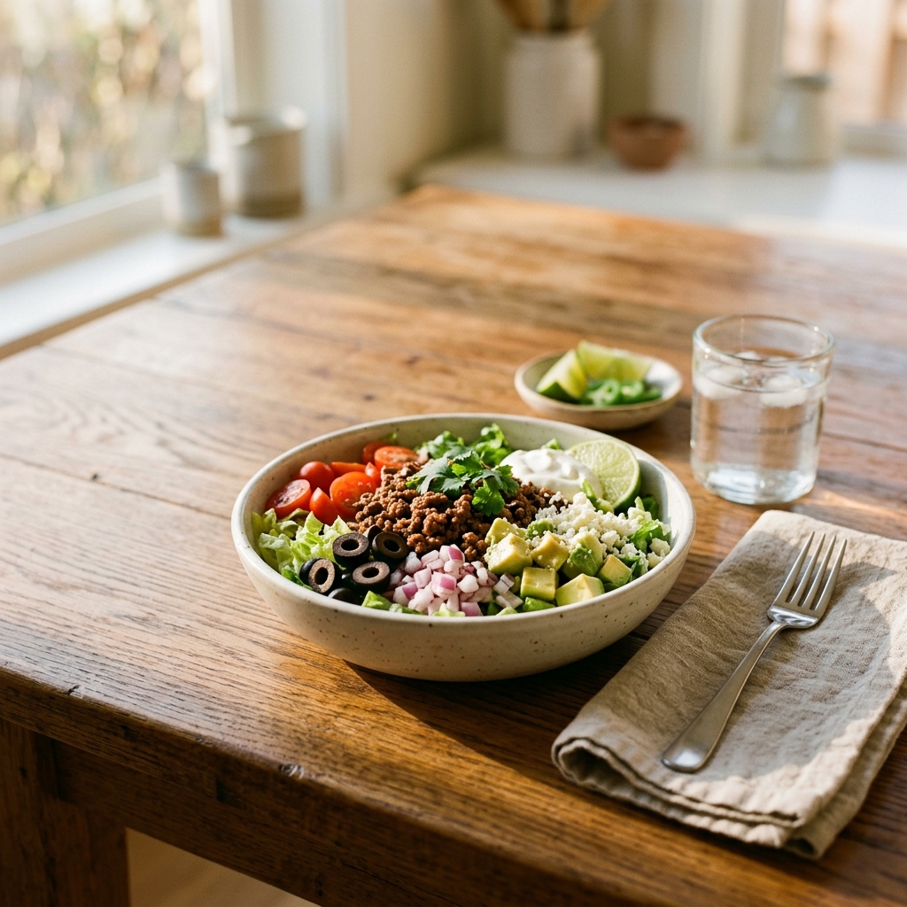 Keto Taco Salad