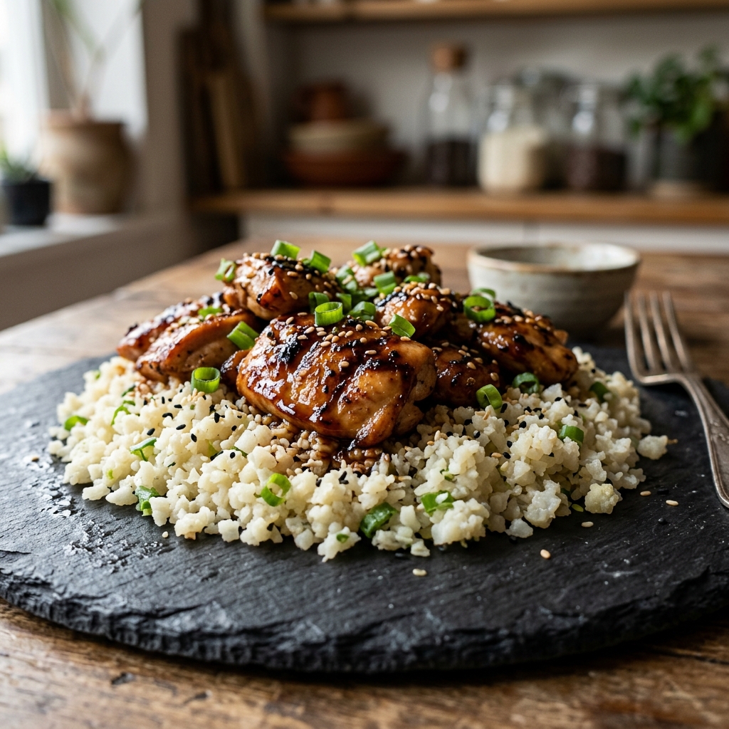 Keto Teriyaki Chicken