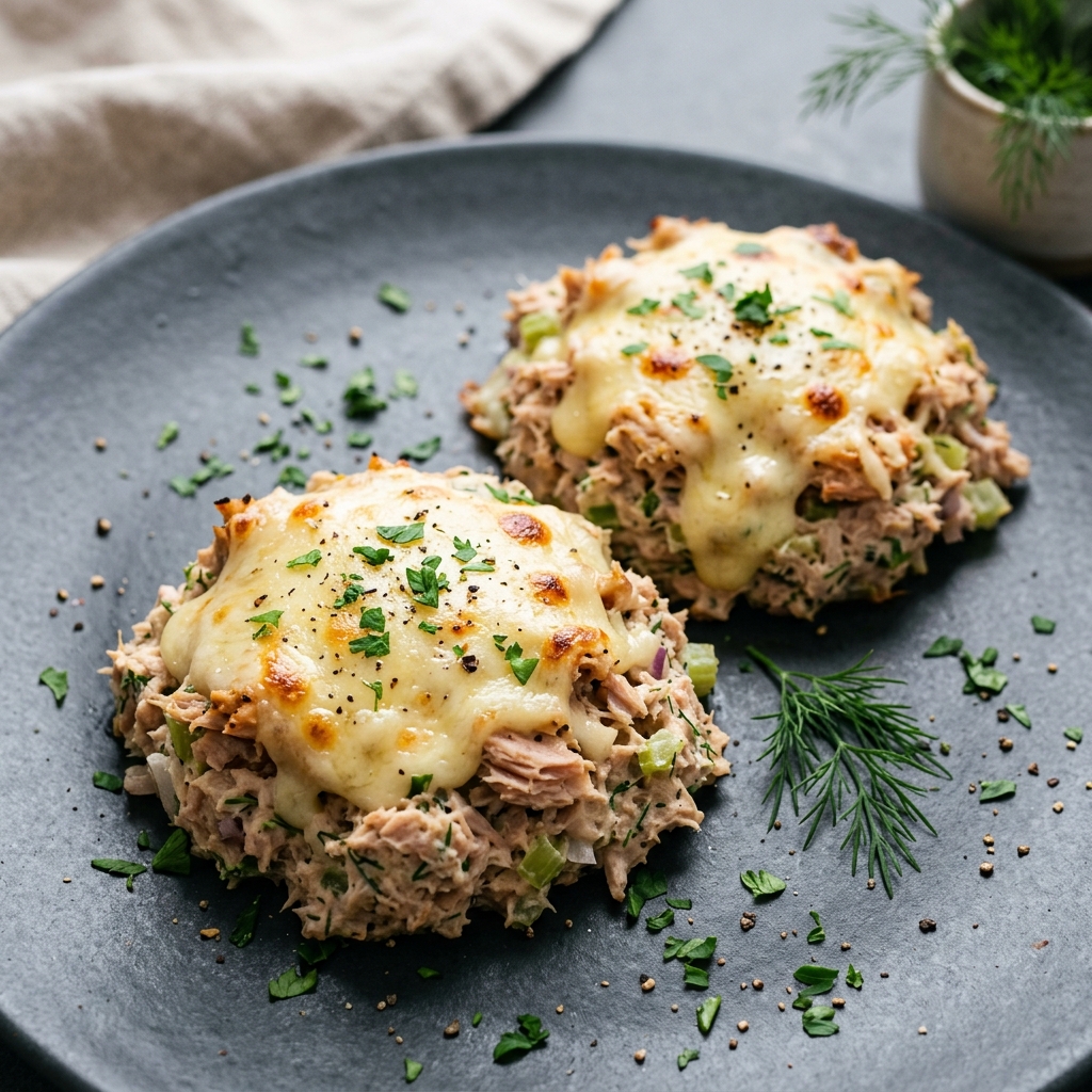 Keto Tuna Melts