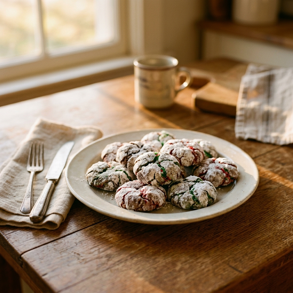 Kris Kringle Crinkles