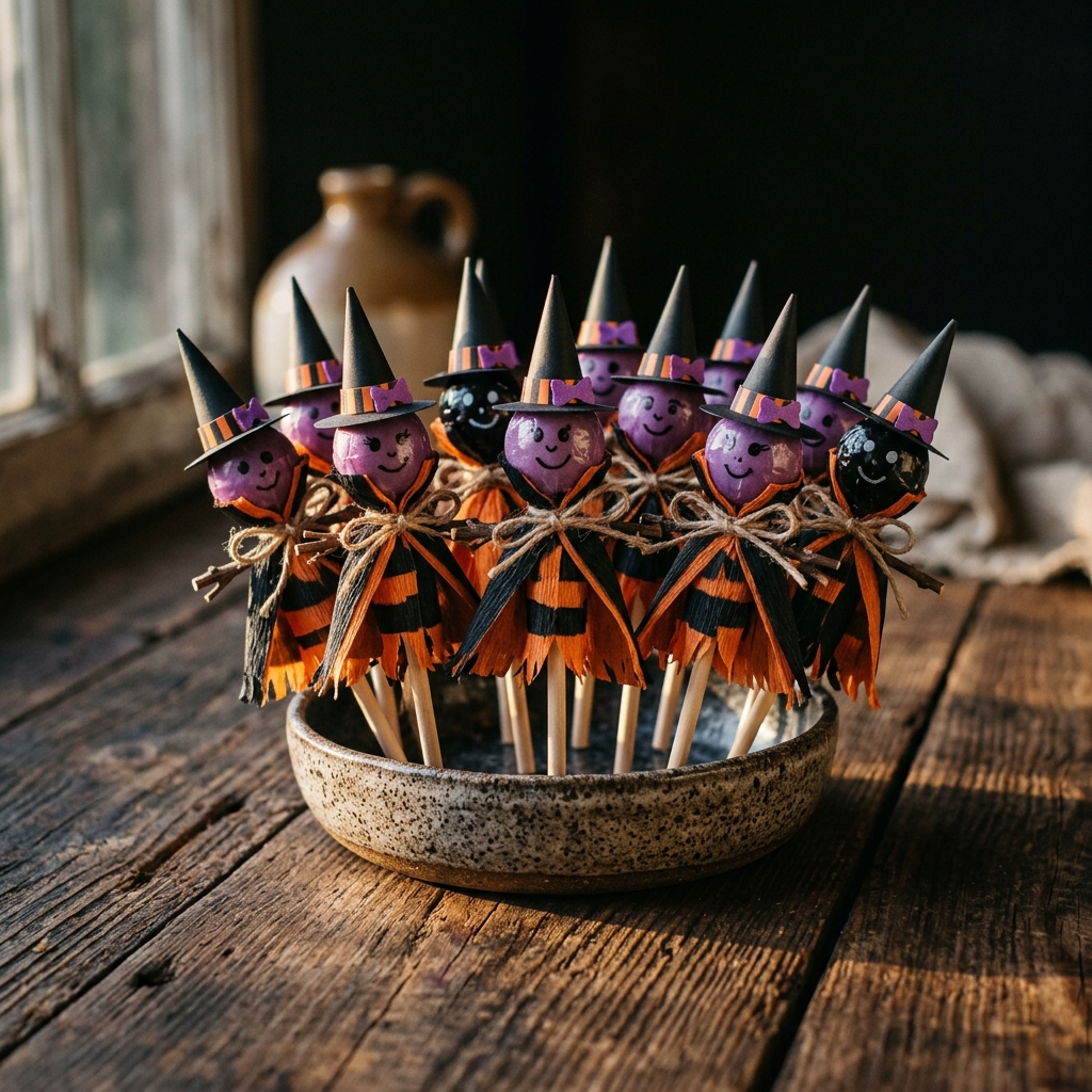 Lollipop Witches