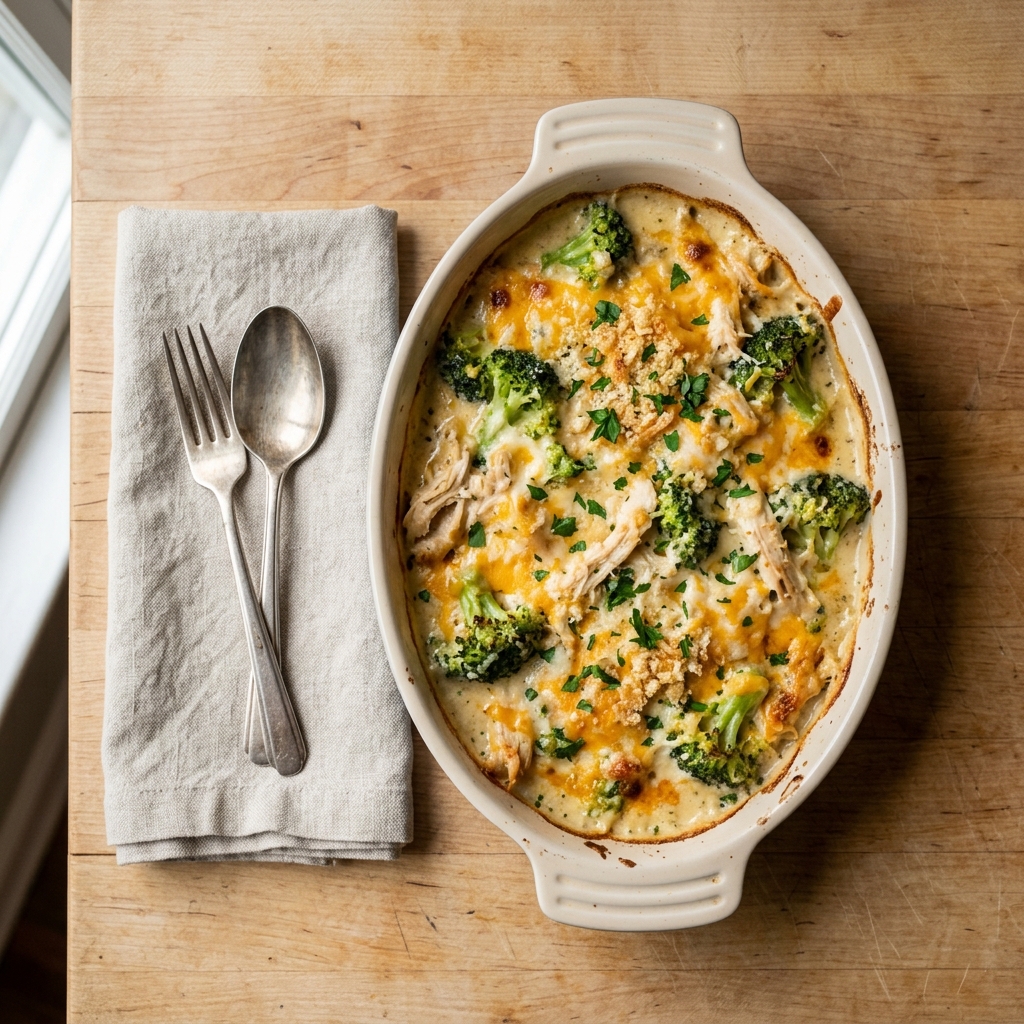 Low Carb Chicken Divan