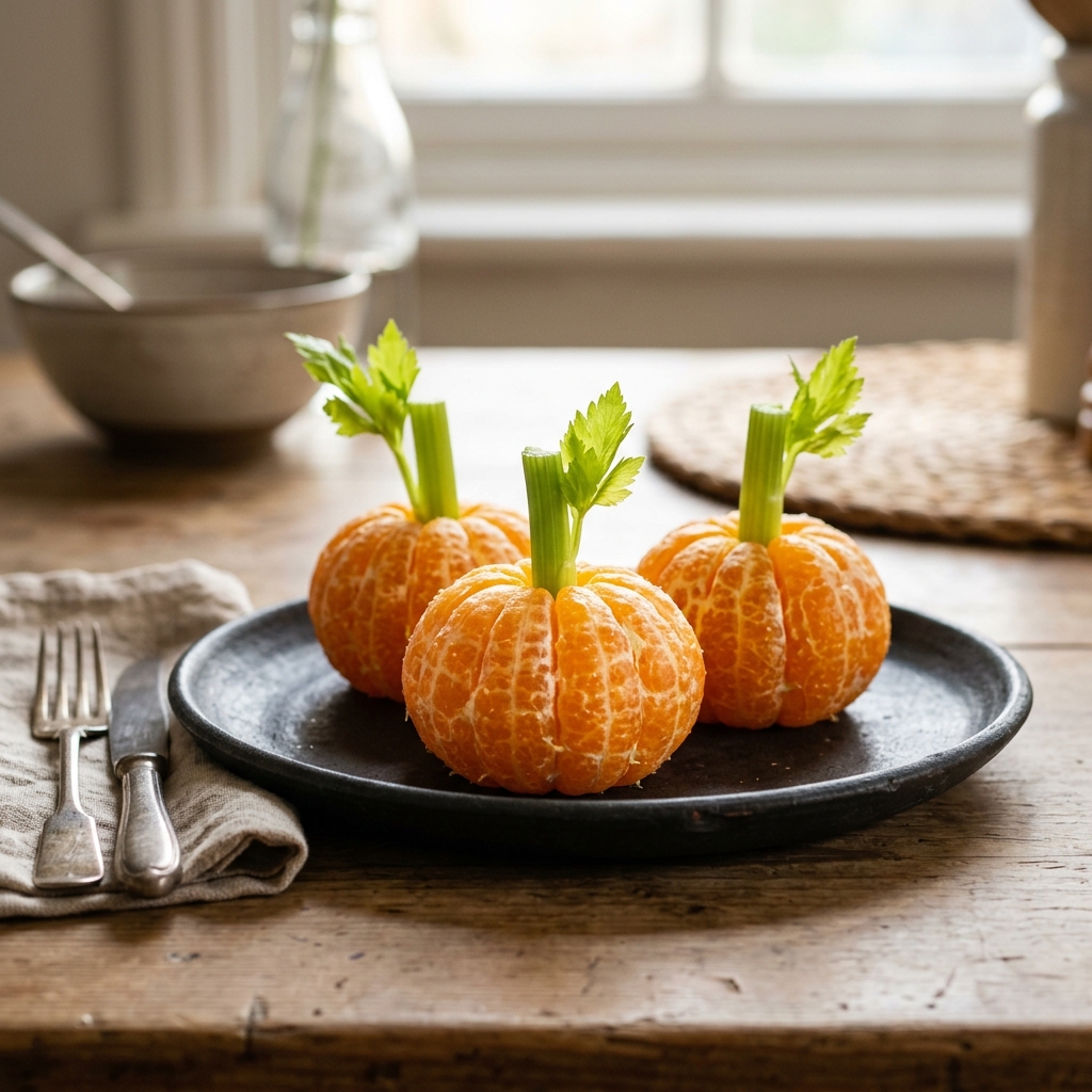 Mandarin Pumpkins