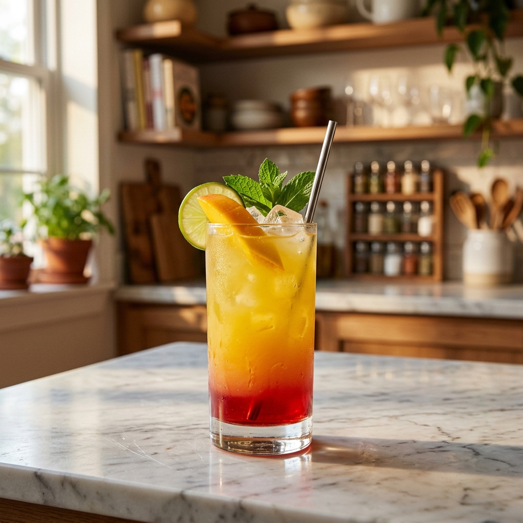 Mango Tequila Sunrise