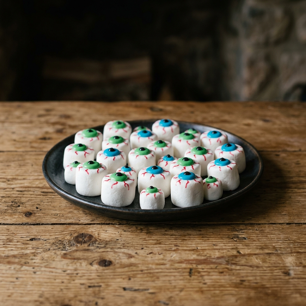 Marshmallow Eyeballs