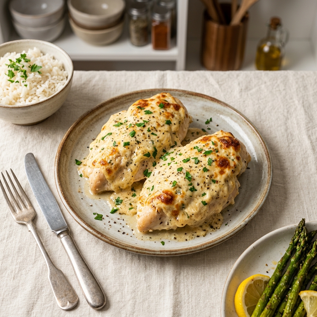 Melt in Your Mouth Chicken