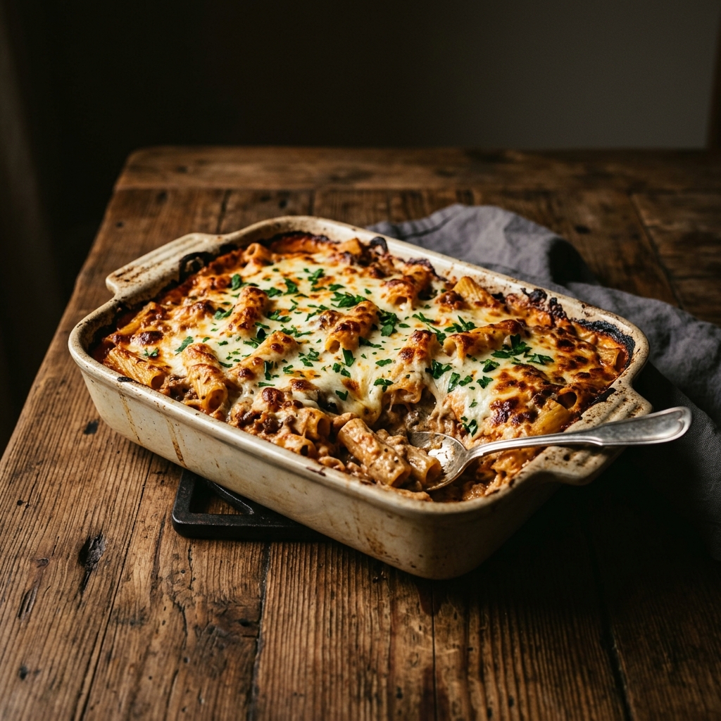 Million Dollar Pasta Bake