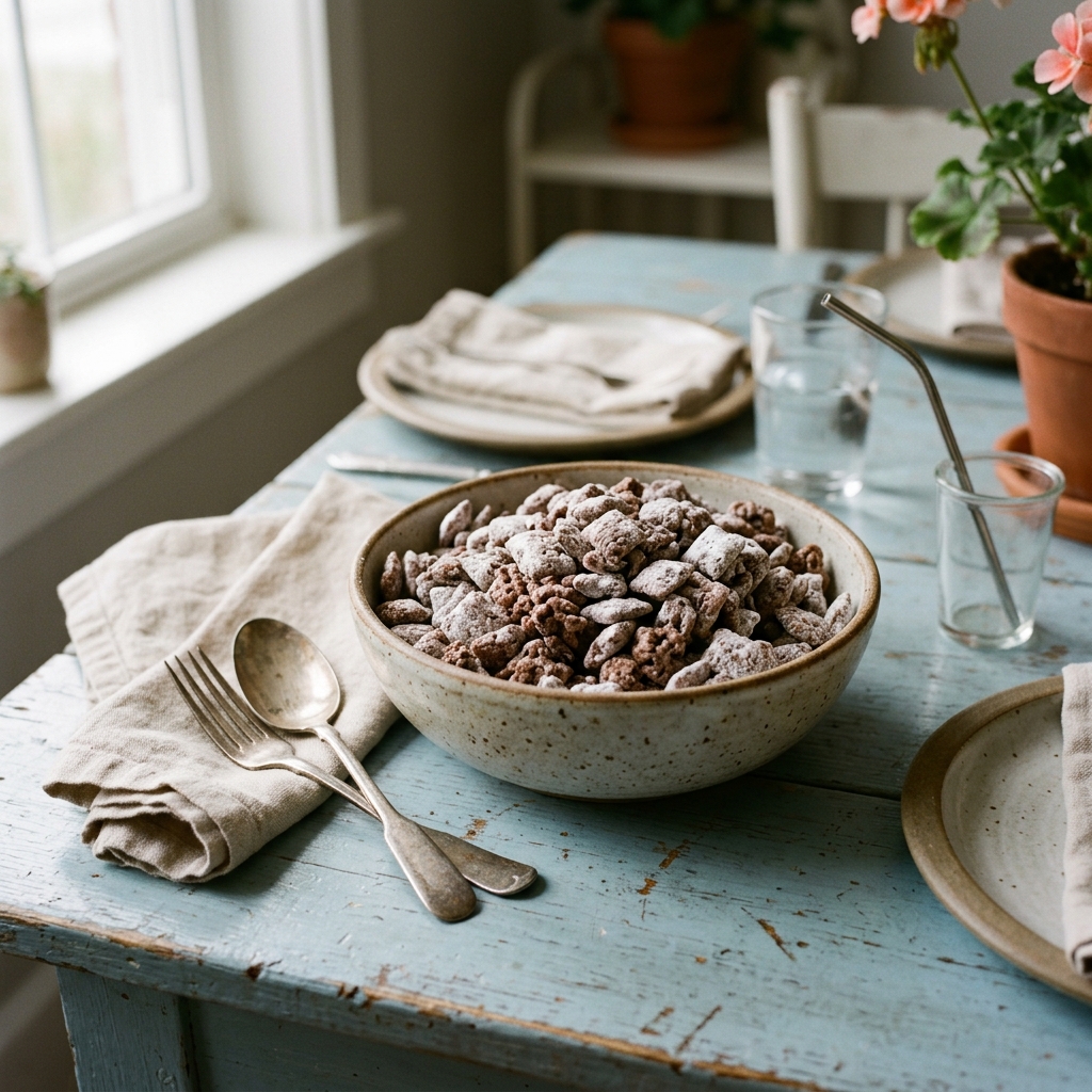 Muddy Buddy Snack Mix