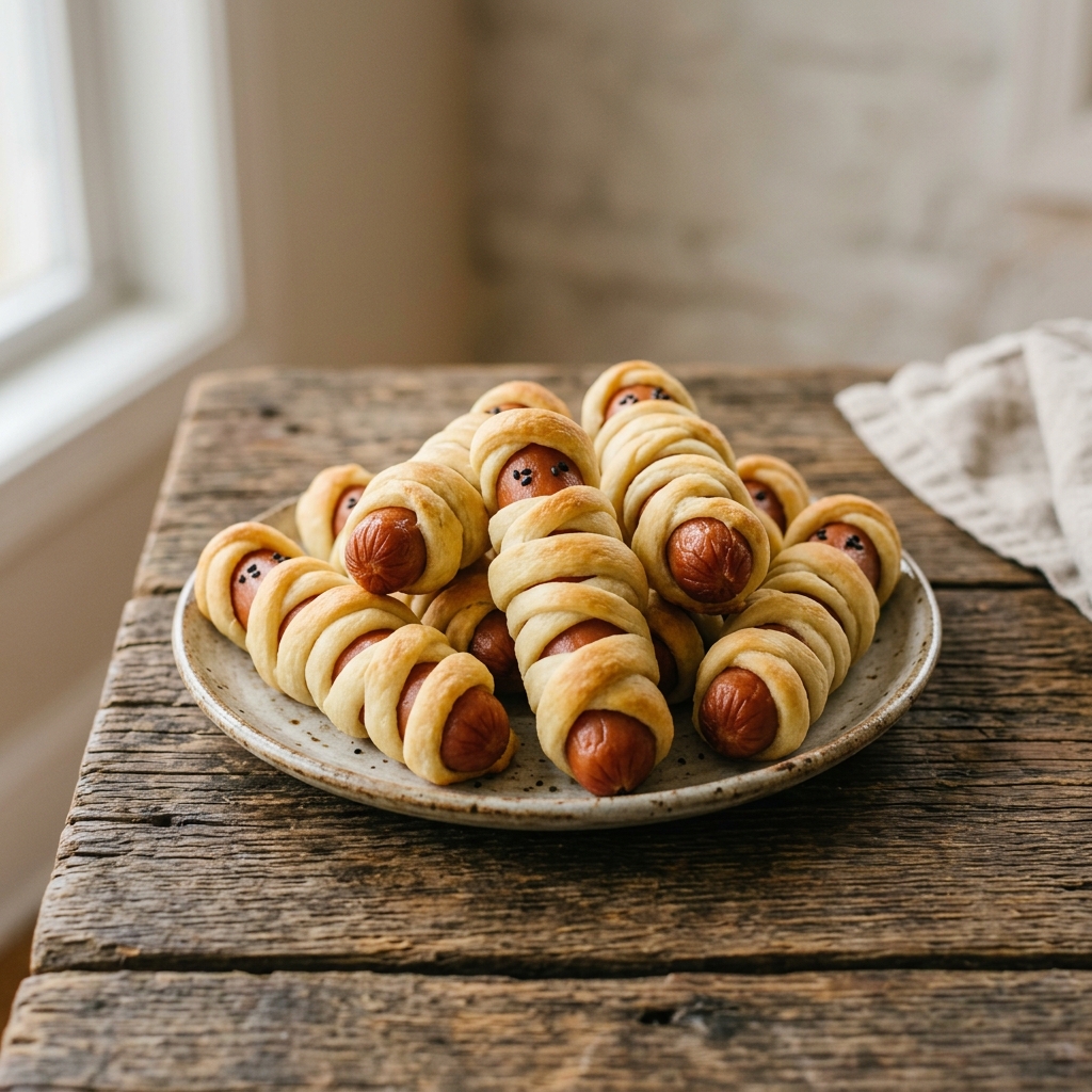 Mummy Hot Dogs