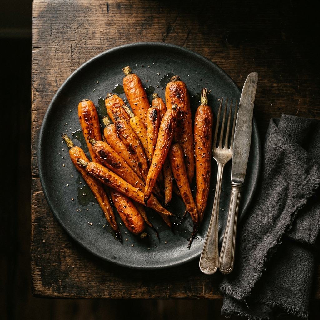 Oven Roasted Carrots