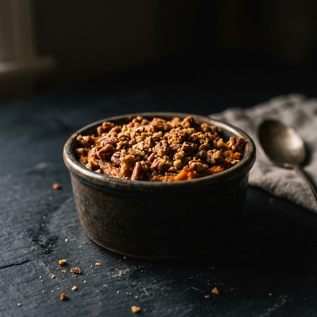 Paleo Sweet Potato Casserole