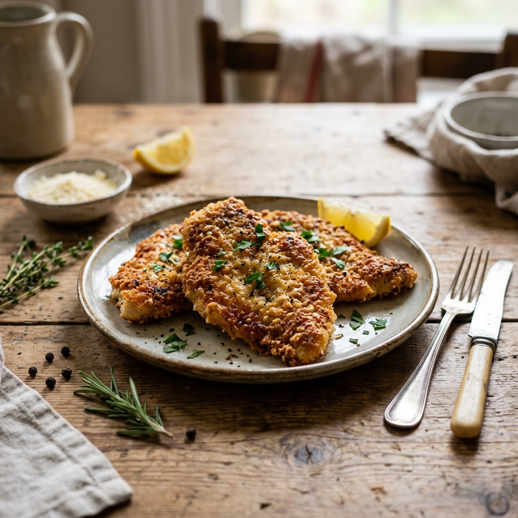 Parmesan Crusted Chicken
