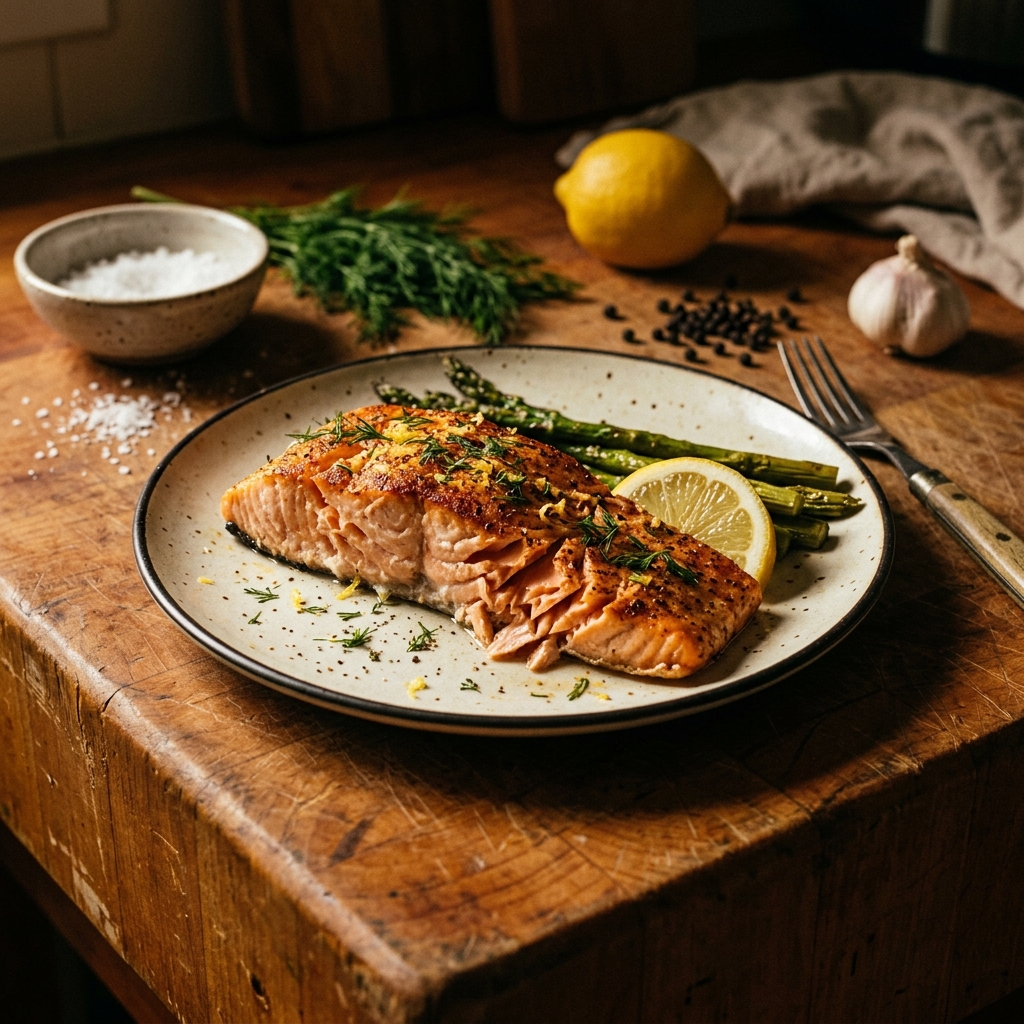 Perfect Air Fryer Salmon
