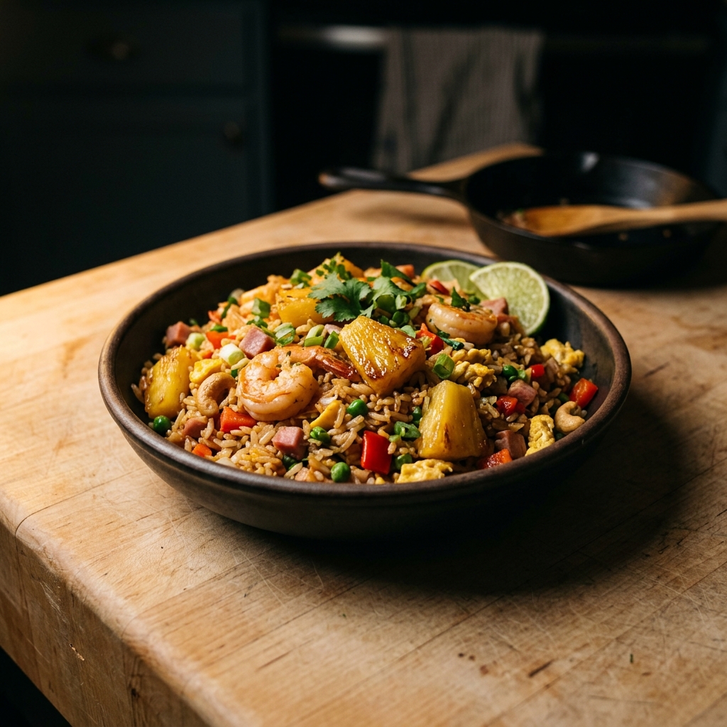 Pineapple Fried Rice