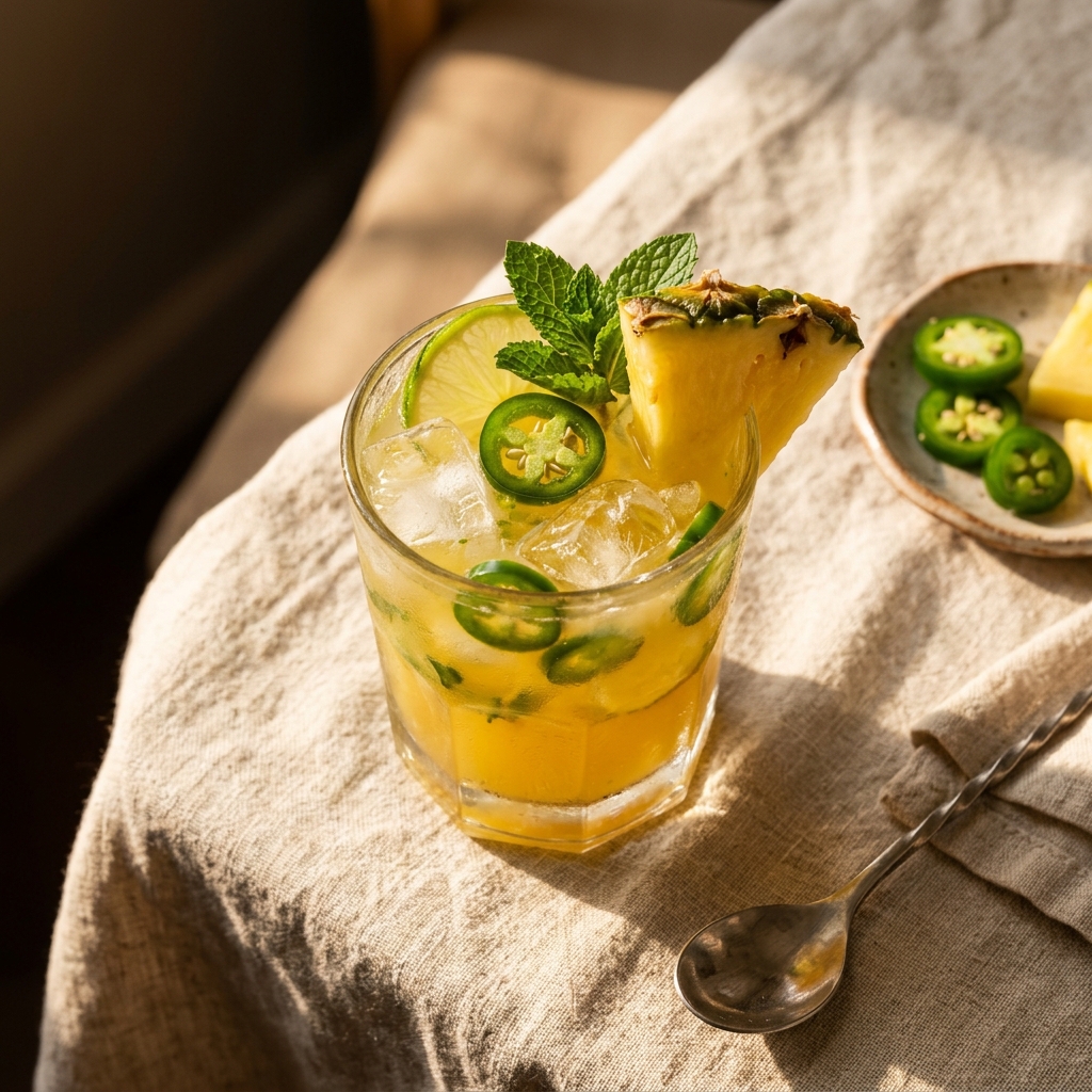 Pineapple Jalapeno Smash