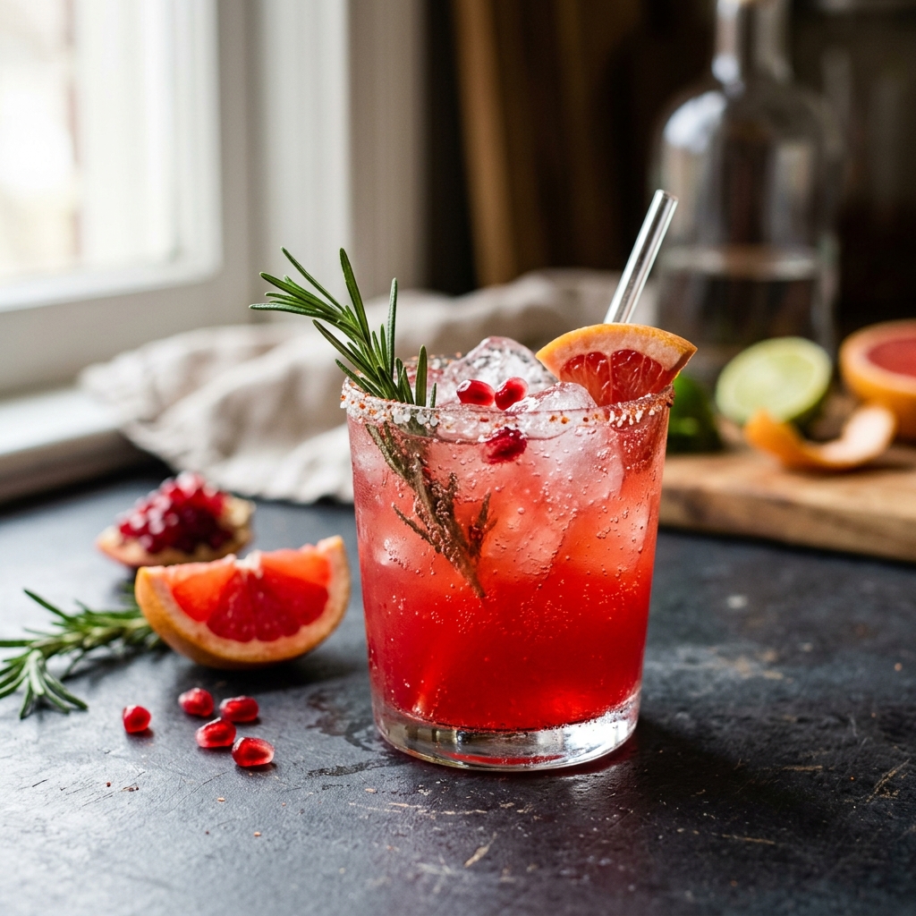 Pomegranate Paloma