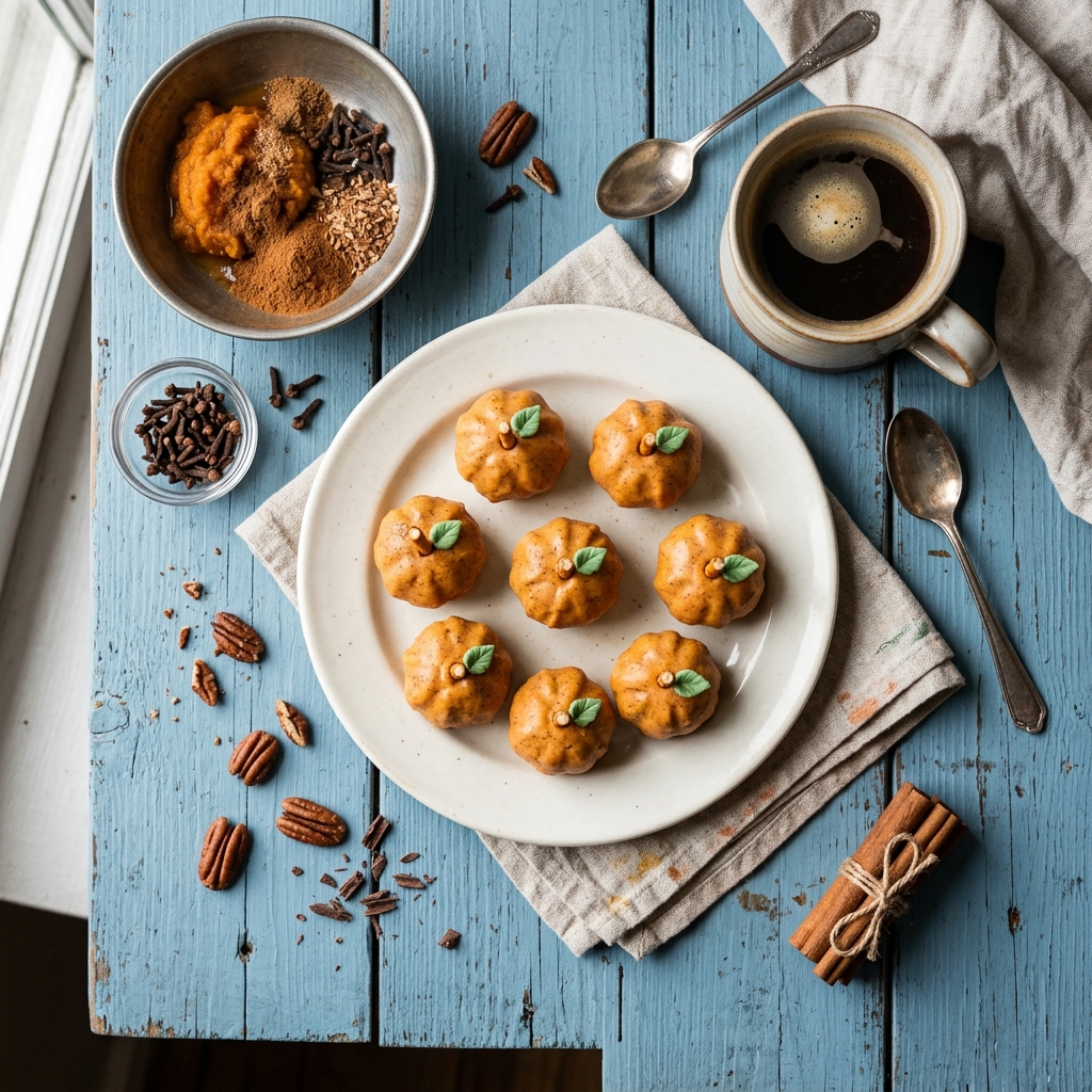 Pumpkin Cake Pops