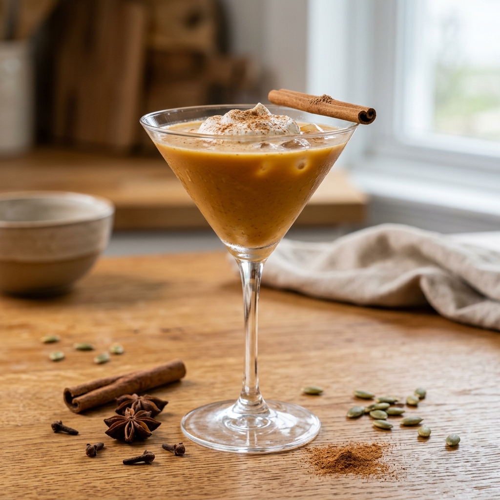 Pumpkin Pie Martini