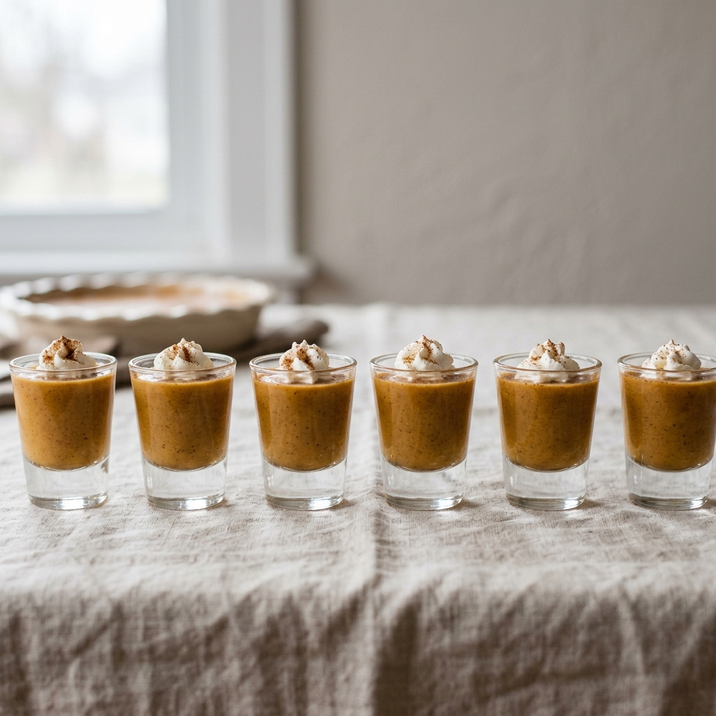 Pumpkin Pie Shots