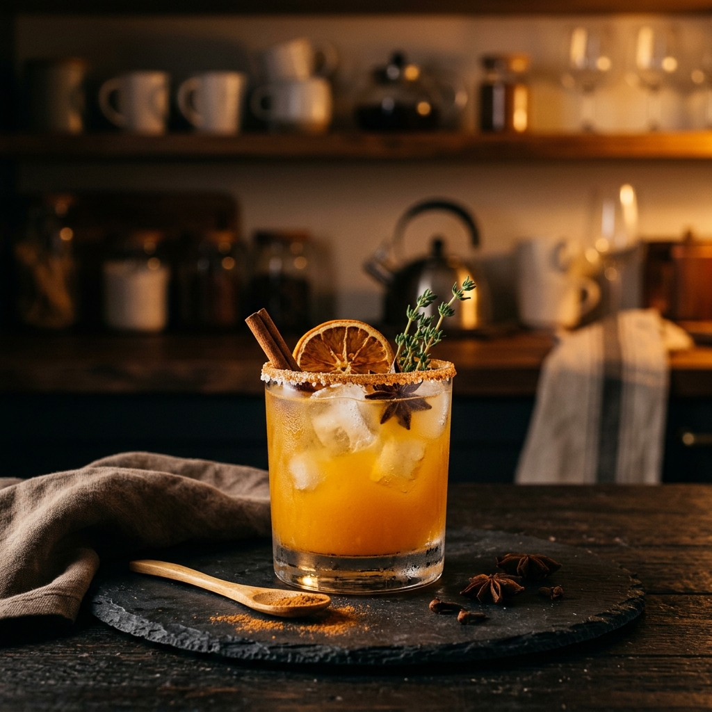 Pumpkin Spice Margarita