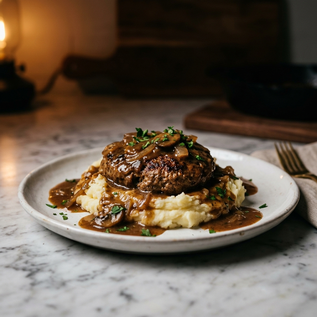 Quick and Easy Salisbury Steak