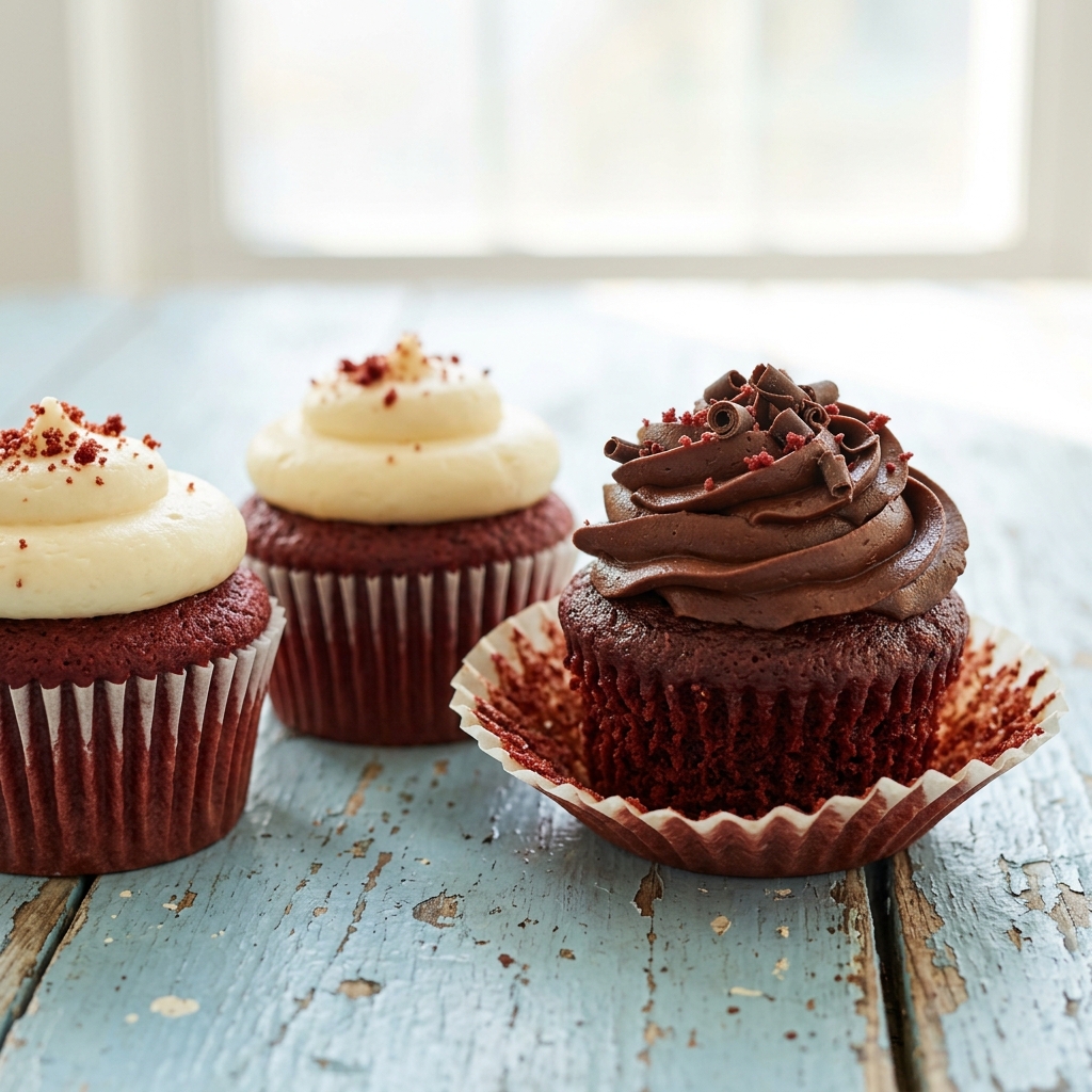Red Velvet Cupcakes Recipe