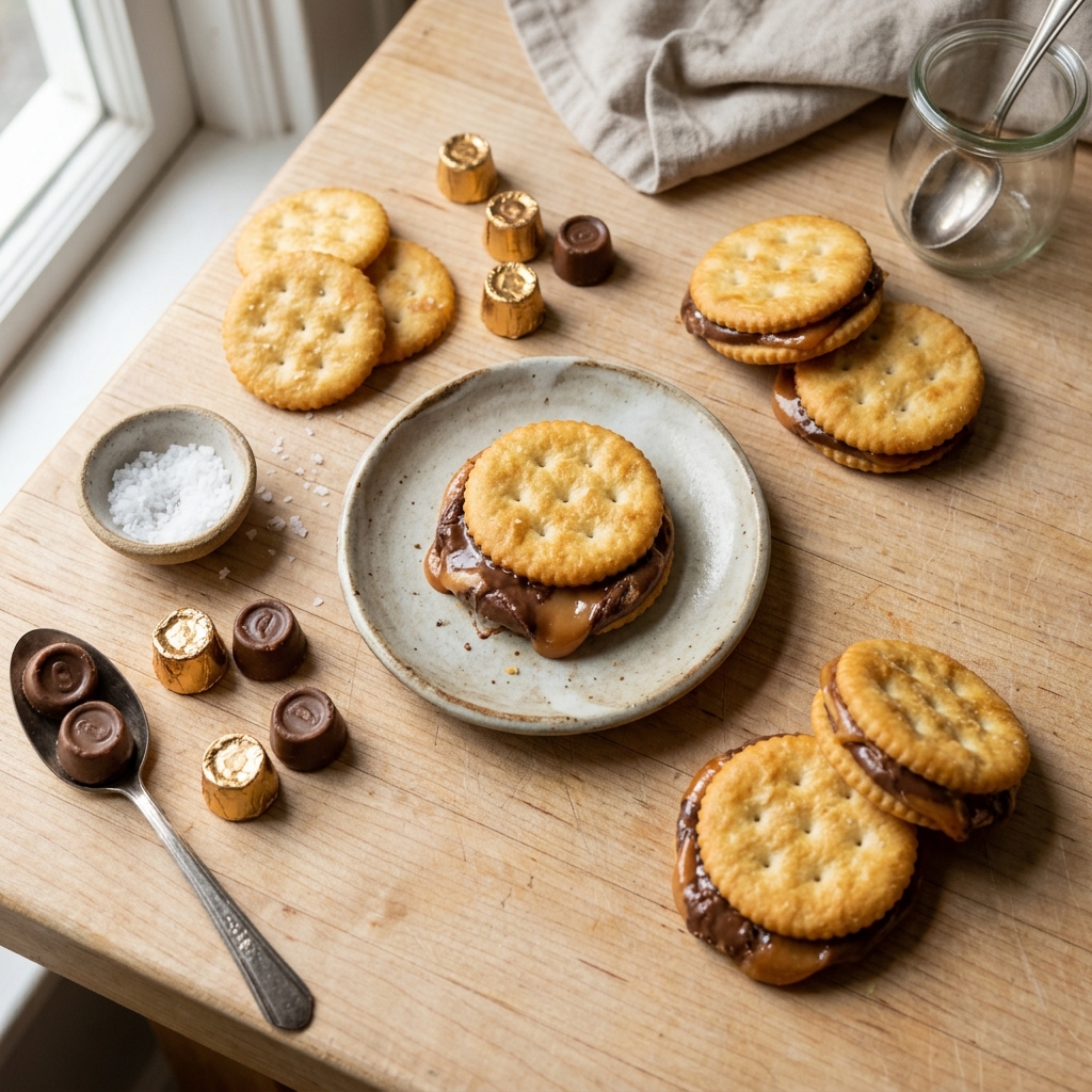 Ritz Rolo Cookies