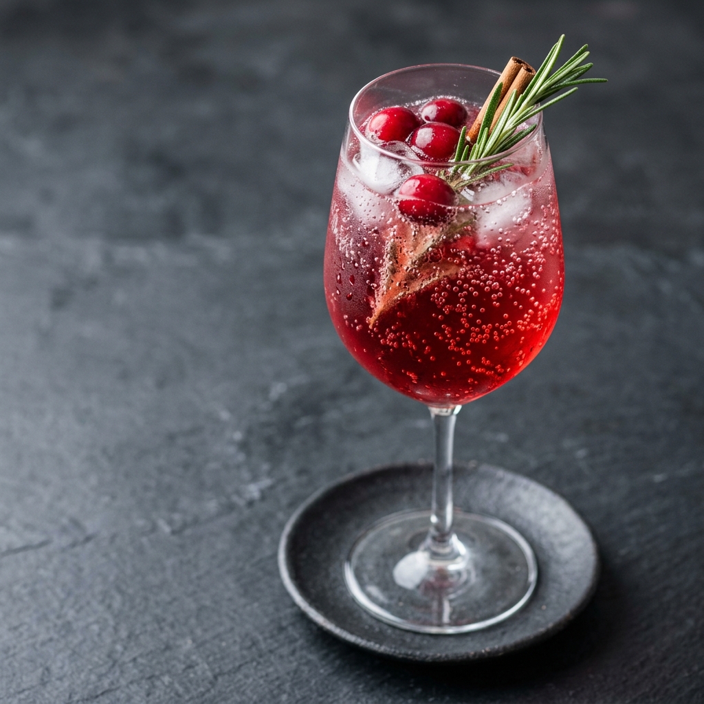 Rudolph’s Tipsy Spritzer