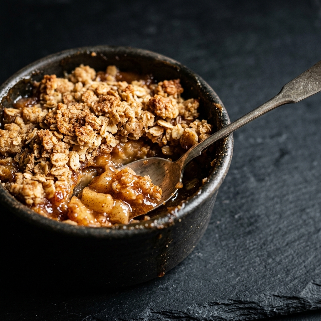 Simple Apple Crisp
