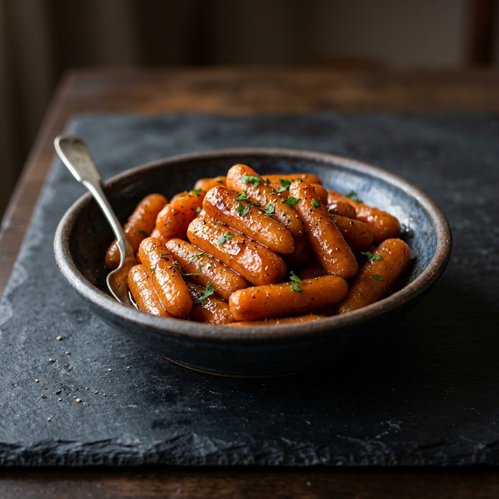 Slow Cooker Baby Carrots