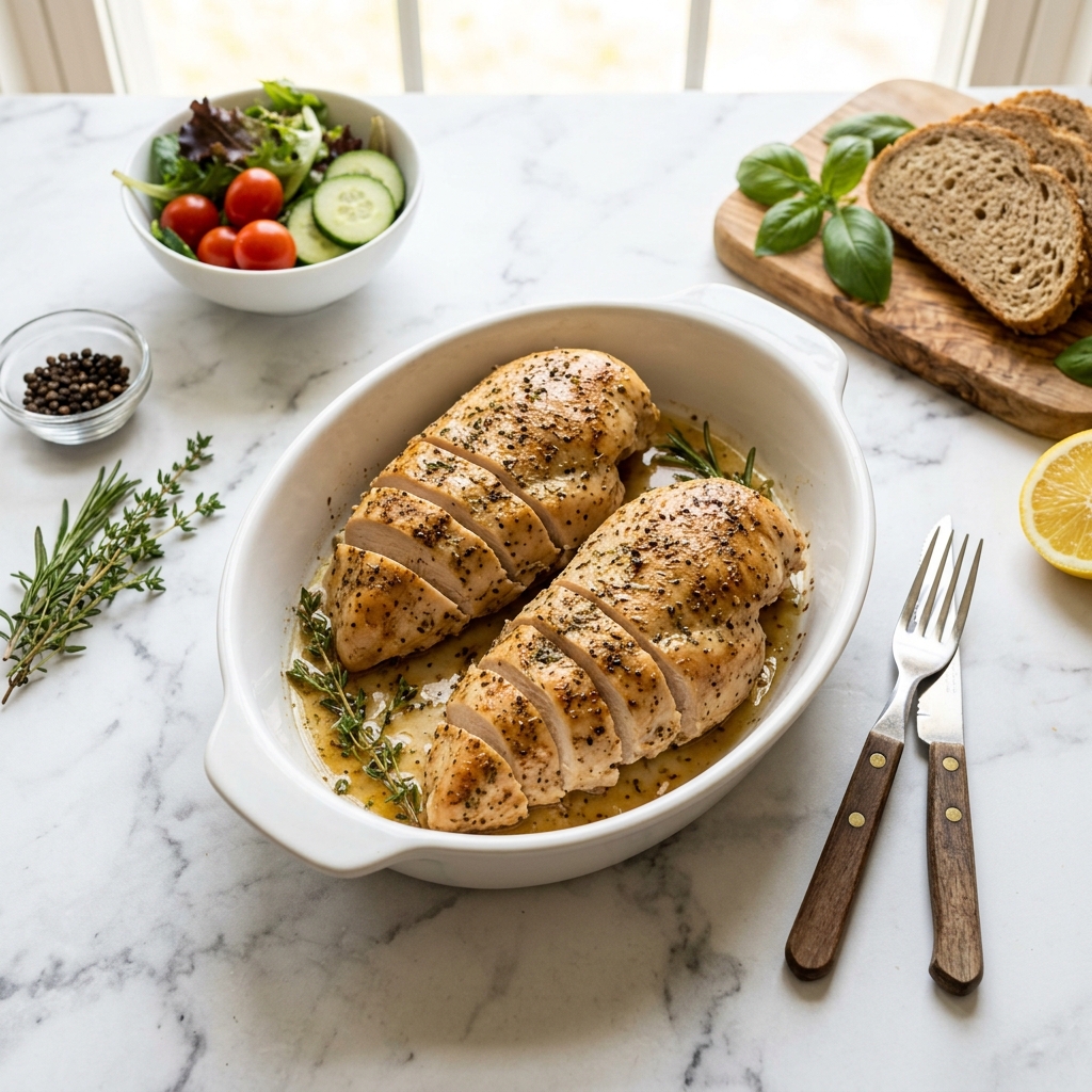 Slow Cooker Chicken Breast