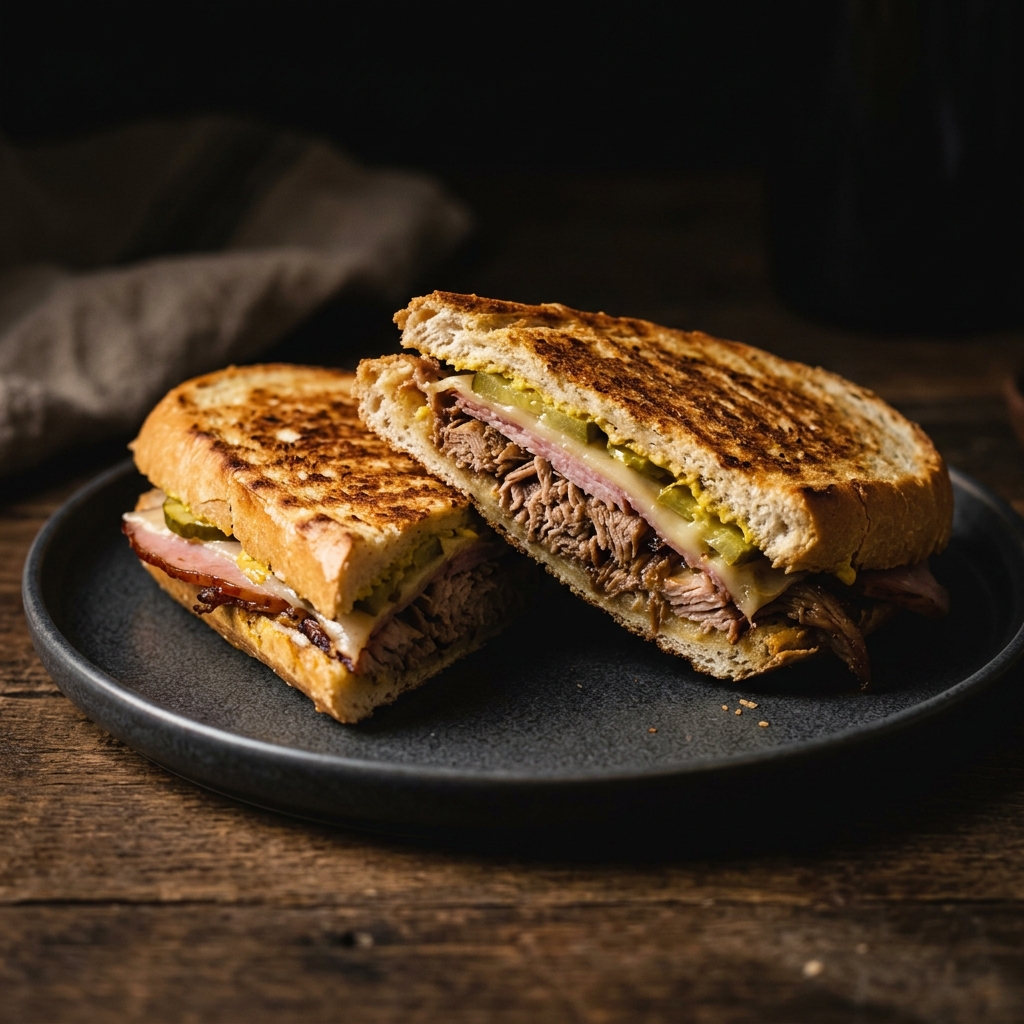 Slow Cooker Cuban Sandwich