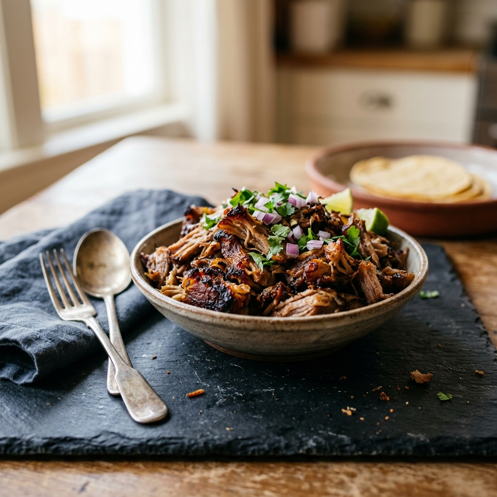 Slow Cooker Pork Carnitas