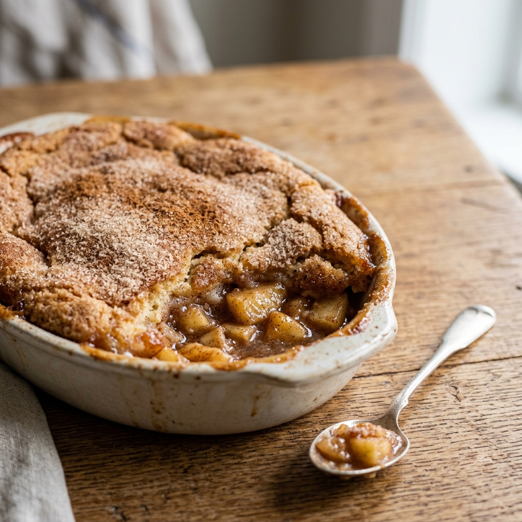 Snickerdoodle Apple Cobbler