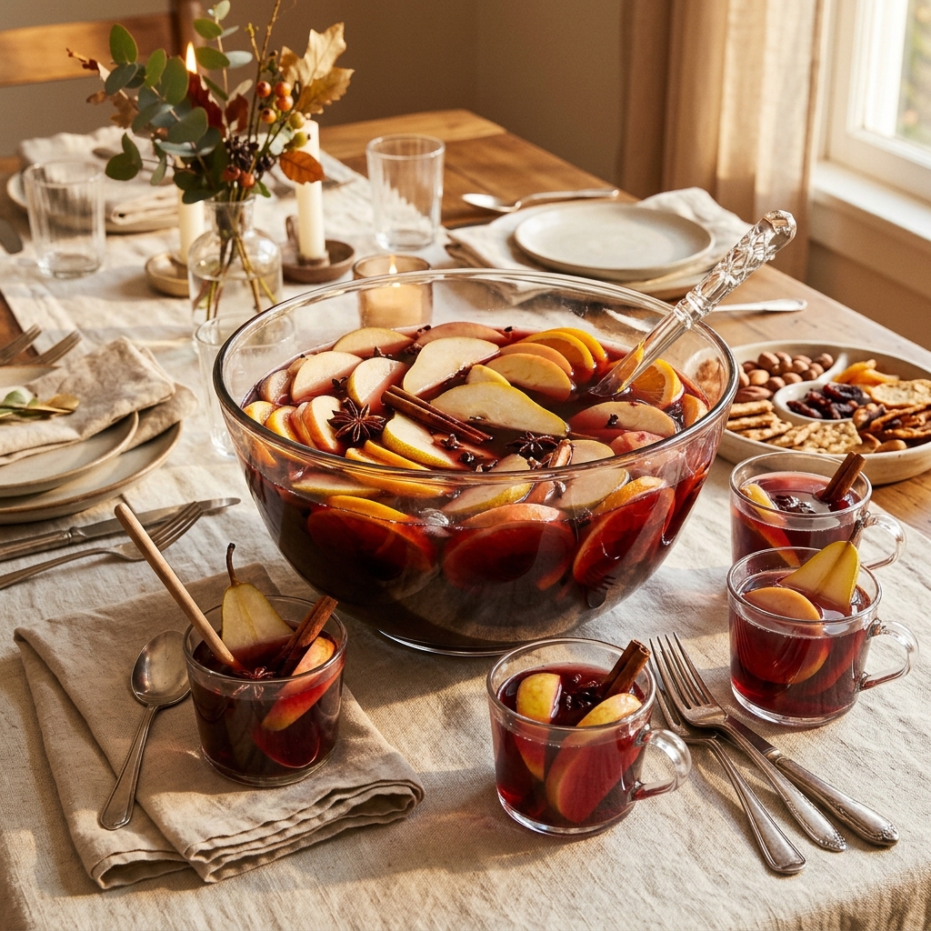Spiced Pear Sangria