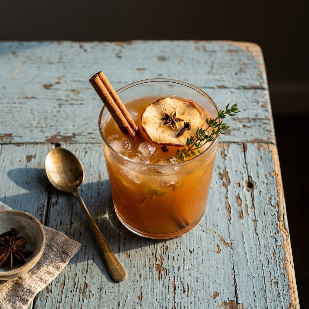 Spicy Rum Apple Cider