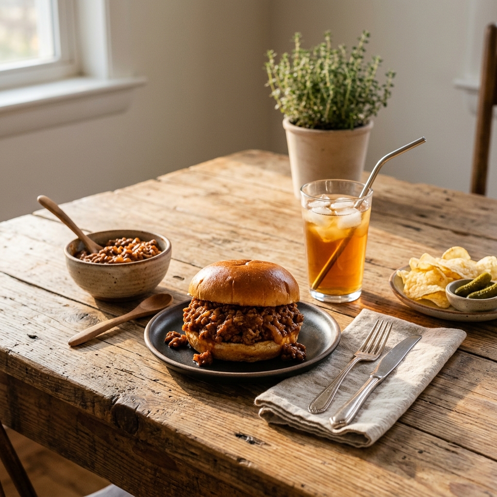 Stove Top Sloppy Joes