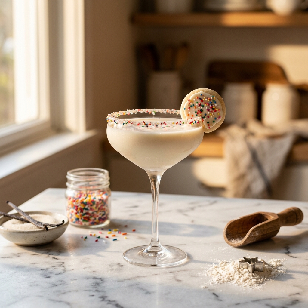 Sugar Cookie Martini