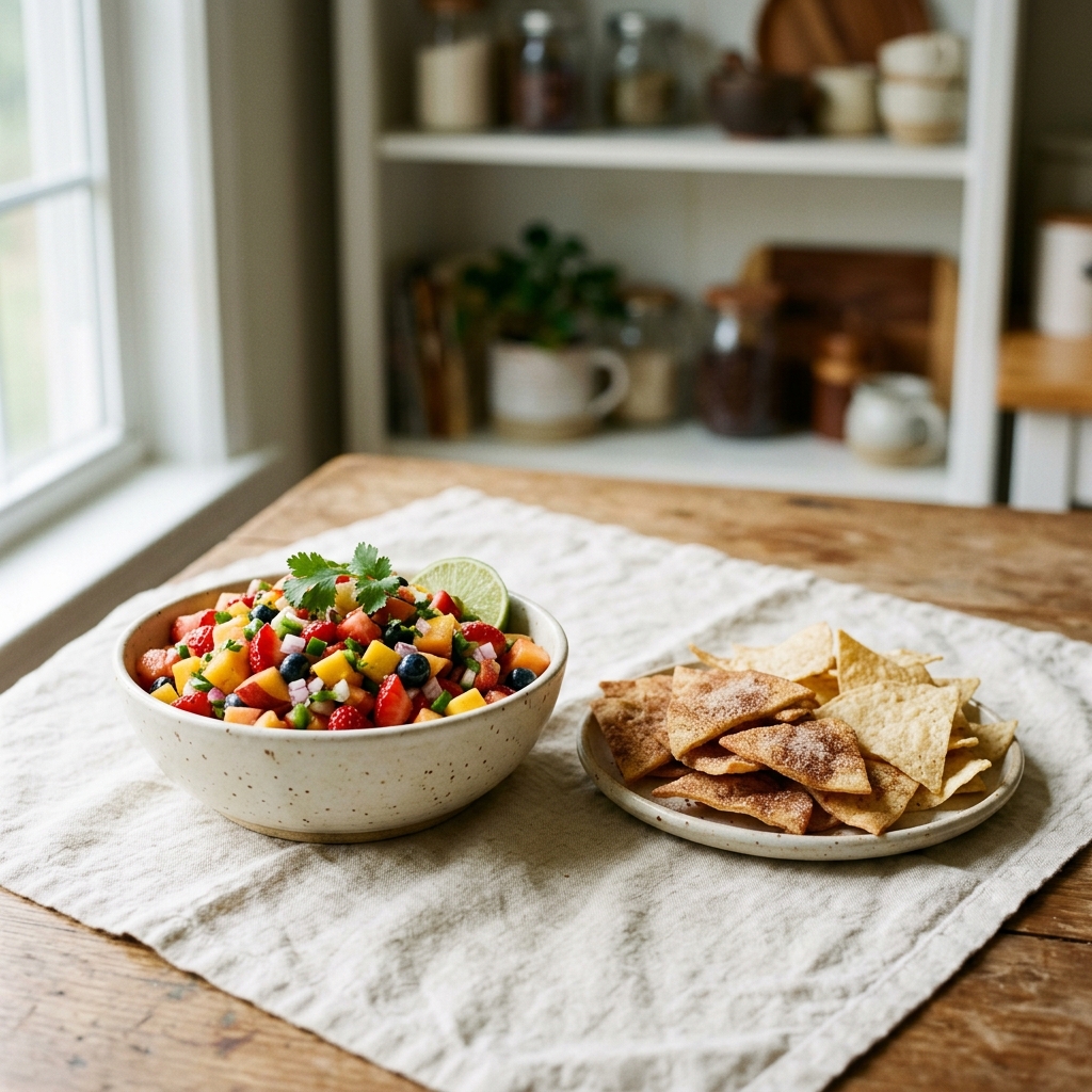 Summer Fruit Salsa