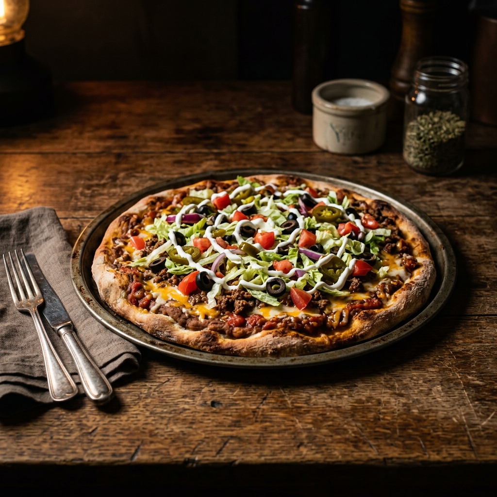 Taco Pizza
