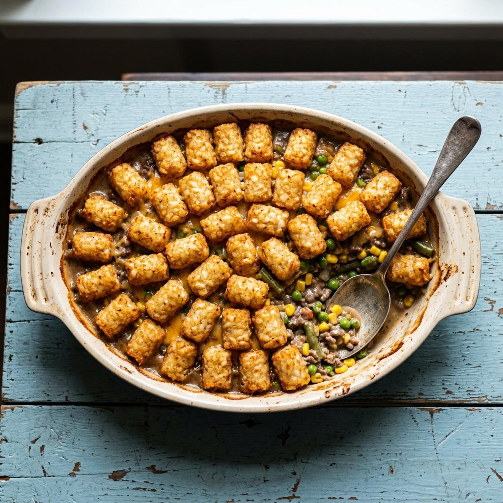 Tater Tot Casserole