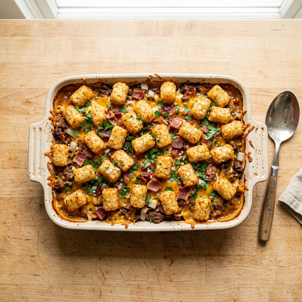Tater Tot Casserole