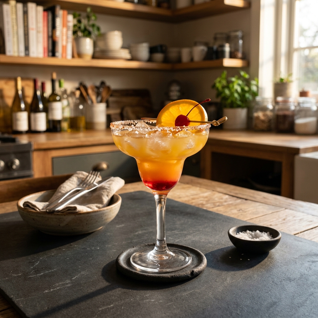 Tequila Sunrise Margarita