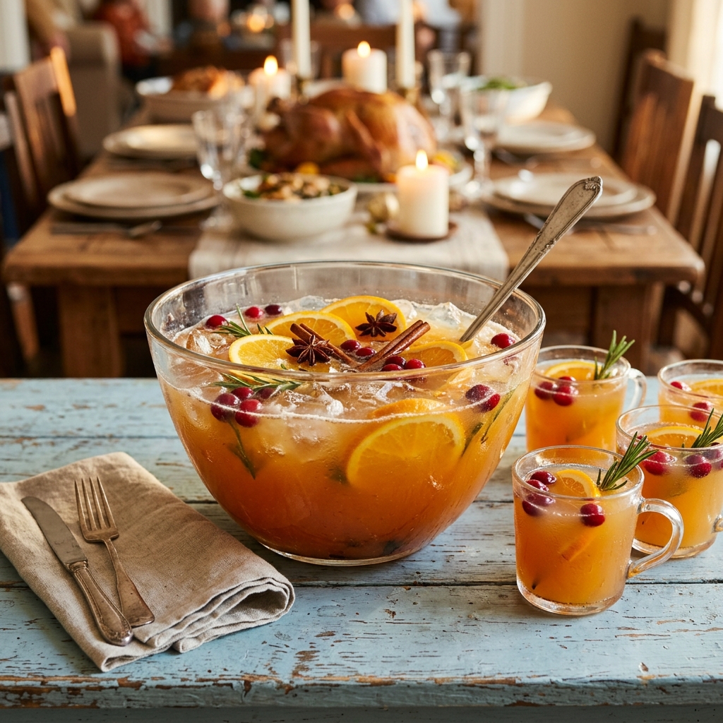 Thanksgiving Punch