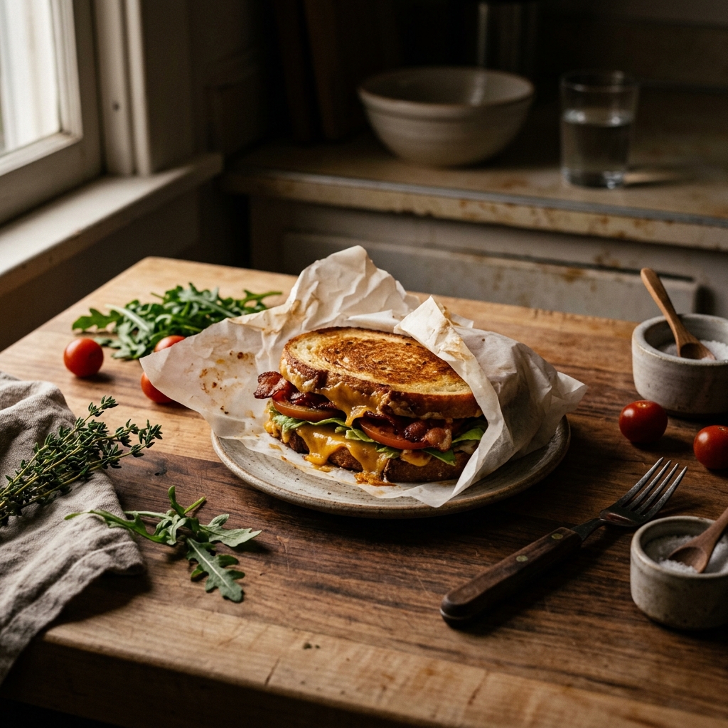 The BLT Grilled Cheese