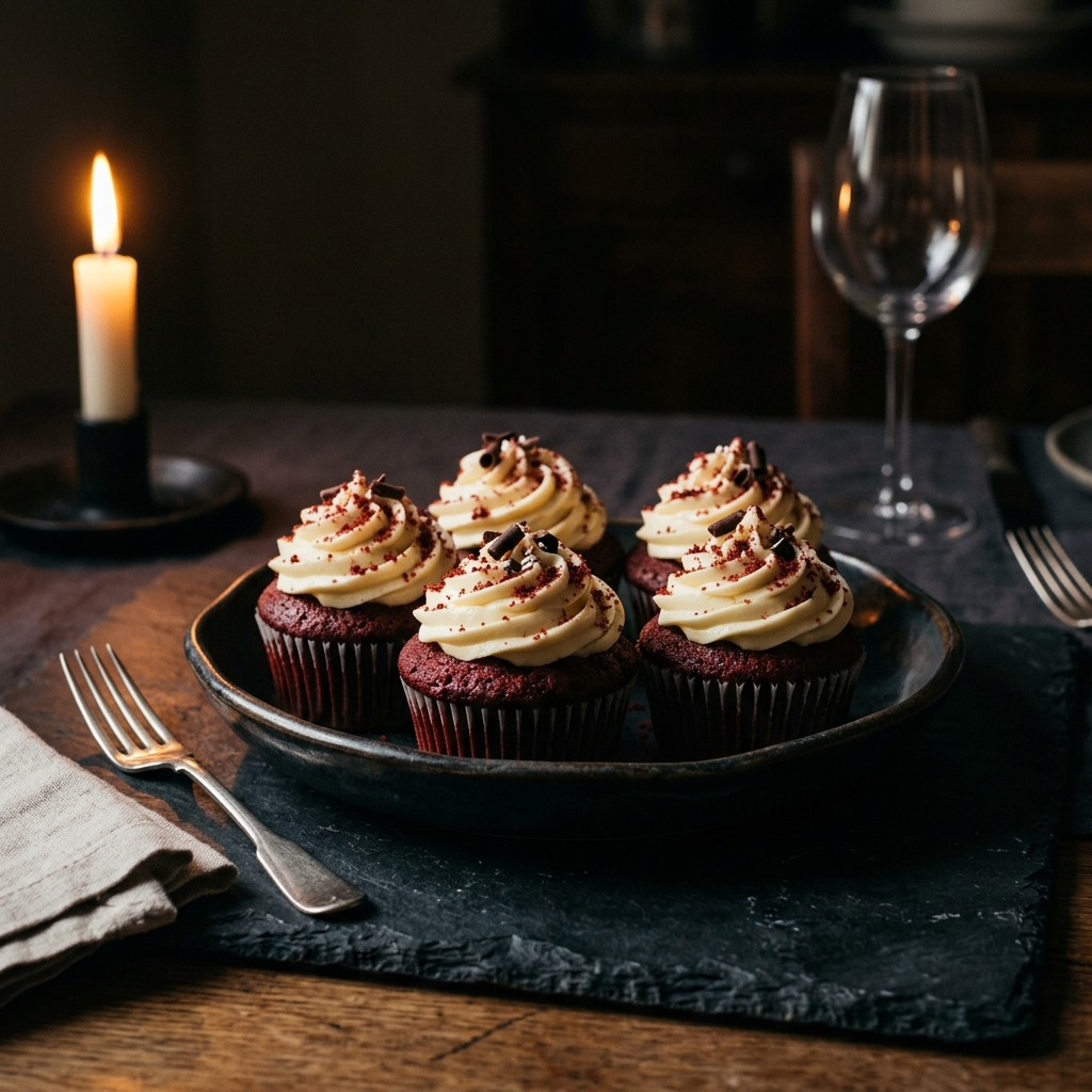 The Best Red Velvet Cupcakes