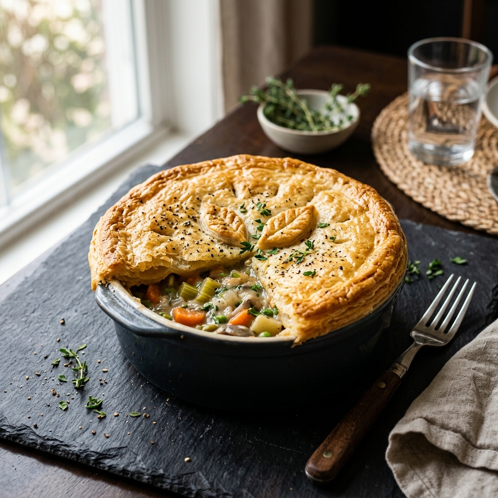 The Best Vegan Pot Pie