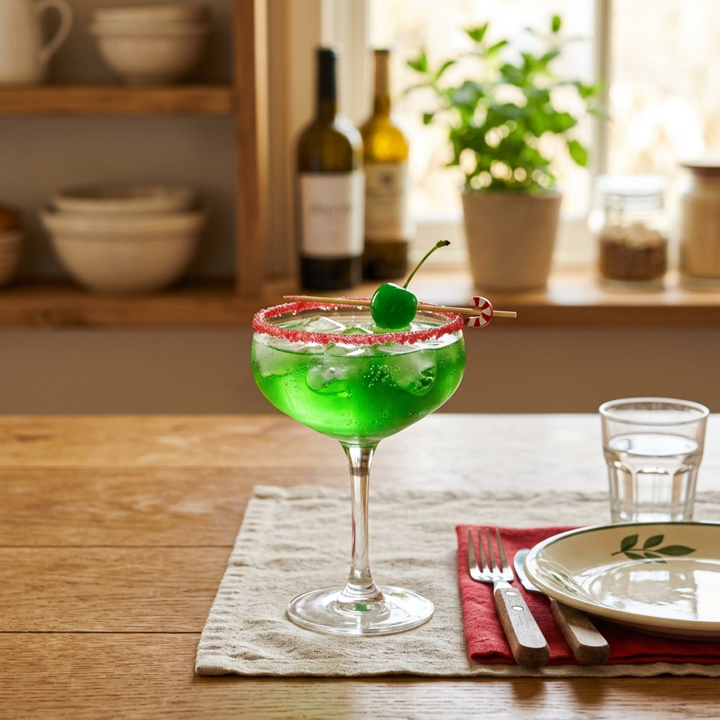 The Grinch Cocktail
