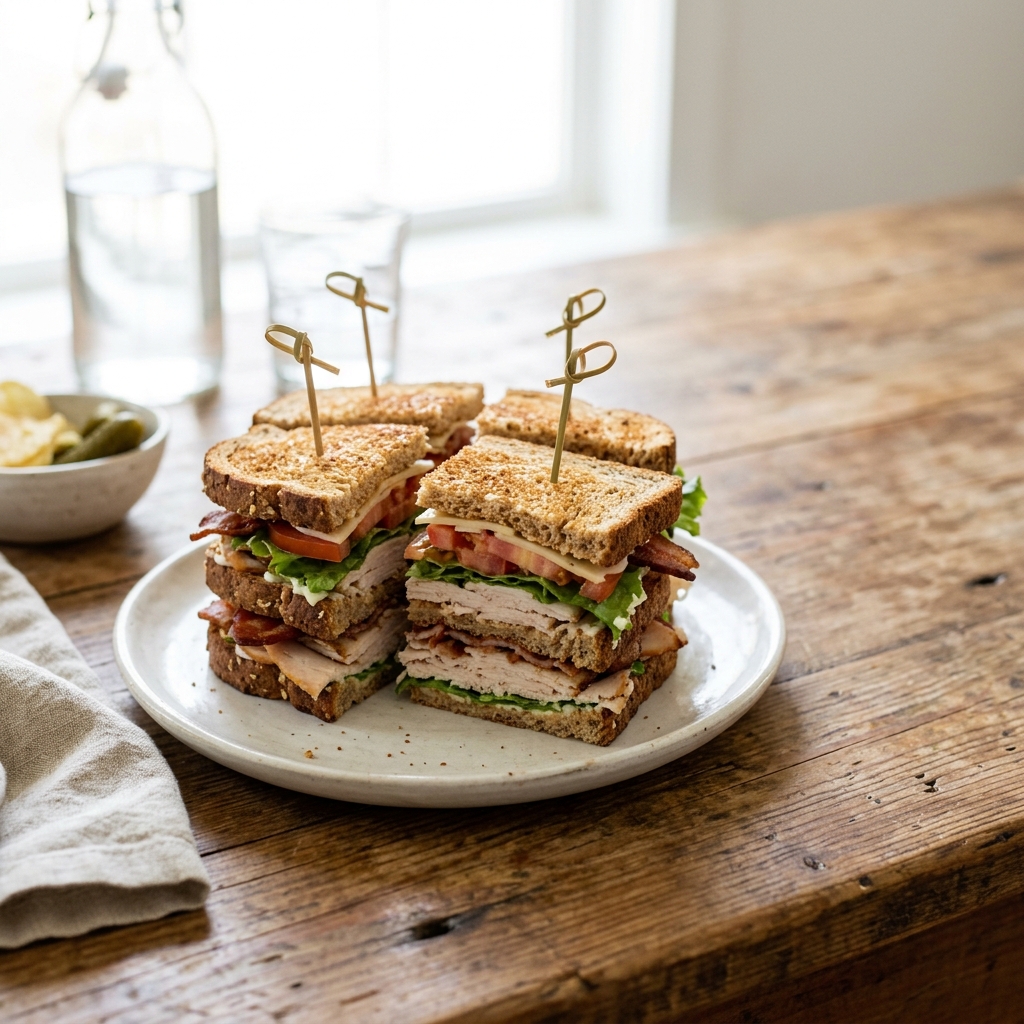 Triple Decker Club Sandwich