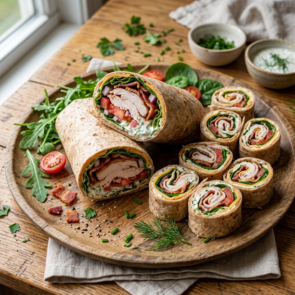 Turkey Ranch Club Wraps